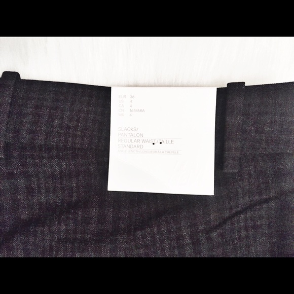 NWT Checkered Stovepipe Pants - Picture 5 of 8